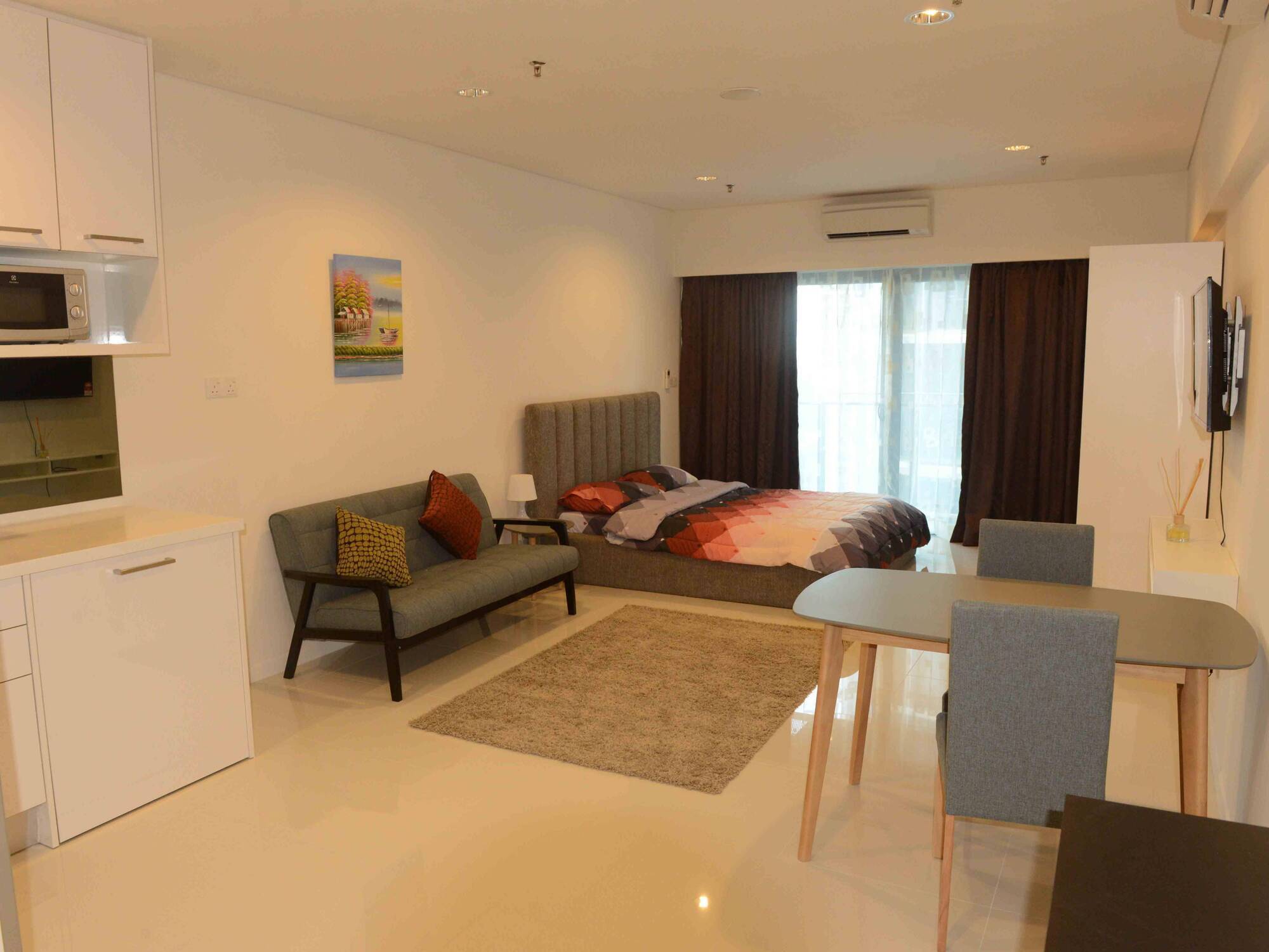 Summer Suites Studios Куала Лумпур Екстериор снимка
